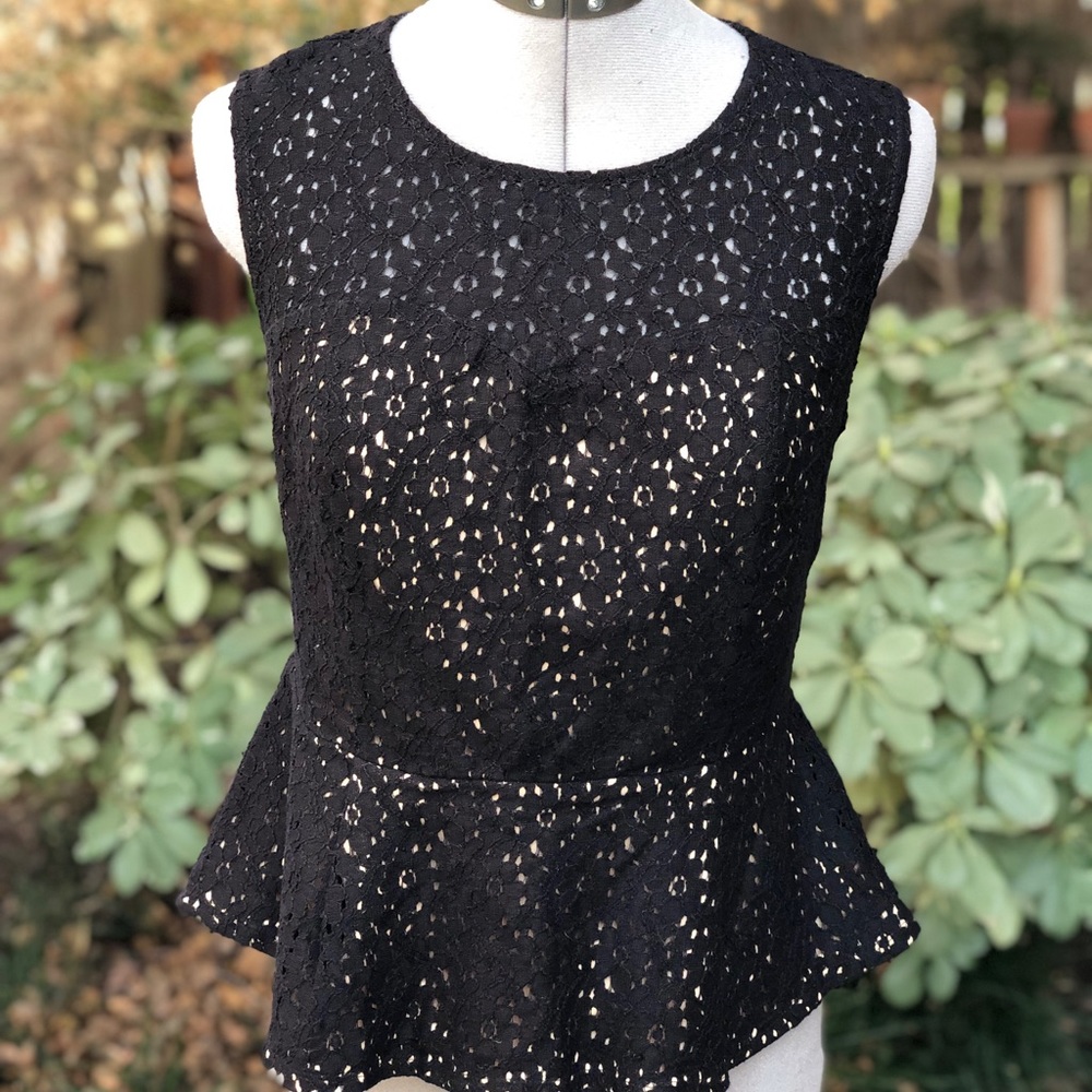 Forever 21 Peplum top in L